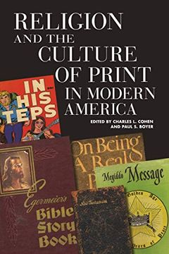 portada Religion and the Culture of Print in Modern America (en Inglés)