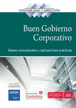 portada El Buen Gobierno Corporativo: Bases Conceptuales y Aplicaciones Prácticas (in Spanish)