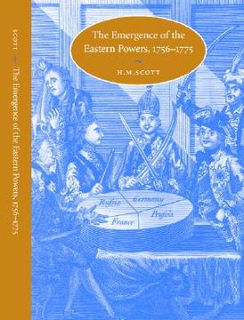 portada The Emergence of the Eastern Powers, 1756-1775 (Cambridge Studies in Early Modern History) (en Inglés)