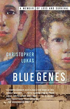 portada Blue Genes: A Memoir of Loss and Survival 