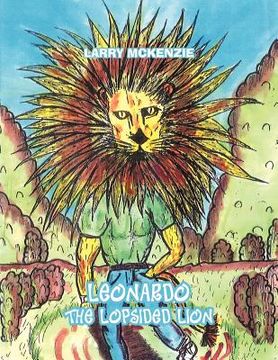 portada leonardo the lopsided lion (en Inglés)