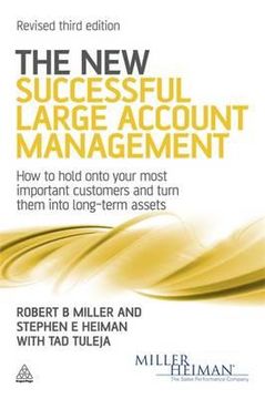portada the new successful large account management (in English)