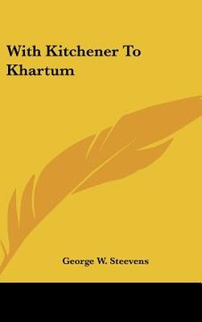portada with kitchener to khartum (en Inglés)