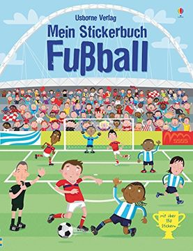 portada Mein Stickerbuch: Fußball (en Alemán)
