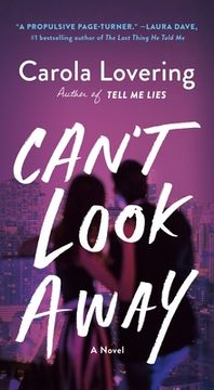 portada Can't Look Away: A Novel (en Inglés)