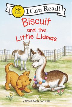 portada Biscuit and the Little Llamas (my First i can Read) (in English)