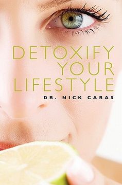 portada detoxify your lifestyle (en Inglés)