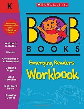 portada Bob Books: Emerging Readers Workbook (en Inglés)