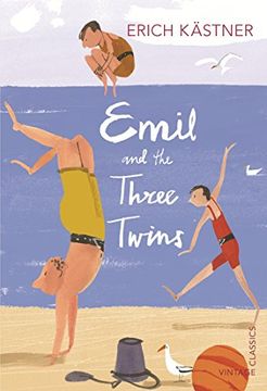 portada Emil and the Three Twins (Vintage Childrens Classics) 