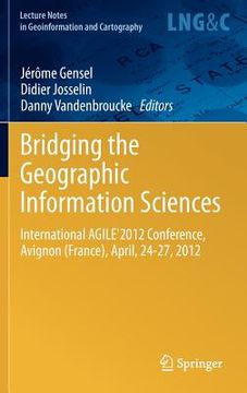 portada bridging the geographic information sciences