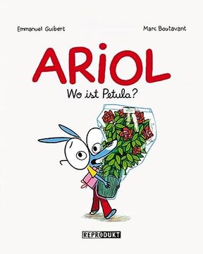 portada Ariol: Wo ist Petula? (in German)