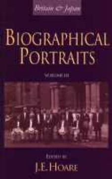 portada britain and japan: biographical portraits, vol. iii