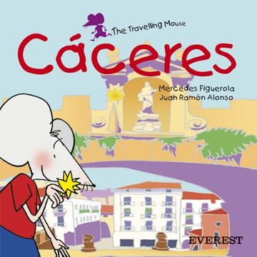 portada Cáceres (El ratón viajero. Libros de cartón) (en Inglés)