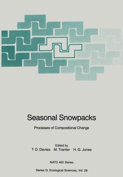 portada seasonal snowpacks: processes of compositional change