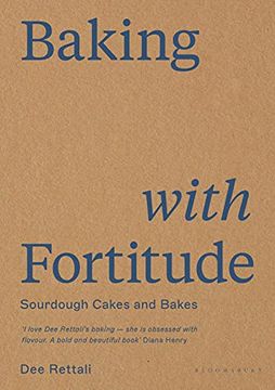 portada Baking with Fortitude