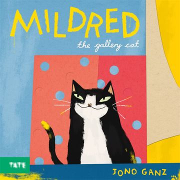 portada Mildred the Gallery cat 