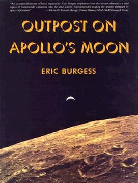 portada outpost on apollo's moon (en Inglés)