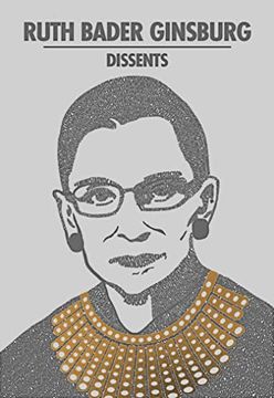 portada Ruth Bader Ginsburg Dissents (Word Cloud Classics) (in English)