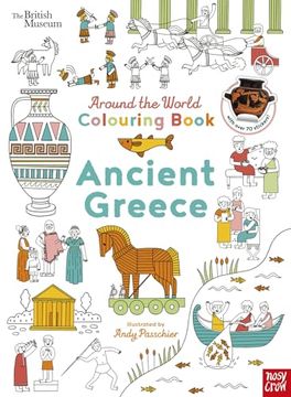 portada British Museum: Around the World Colouring: Ancient Greece (in English)