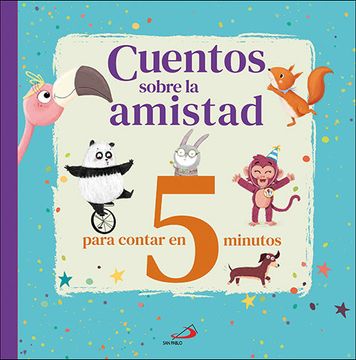 portada CUENTOS SOBRE LA AMISTAD (in Spanish)