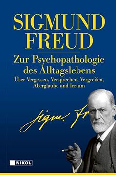portada Zur Psychopathologie des Alltagslebens (en Alemán)