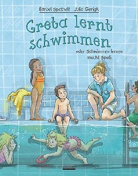 portada Greta Lernt Schwimmen (in German)