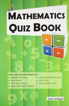 portada Mathematics Quiz Book