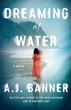 portada Dreaming of Water: A Novel (in English)