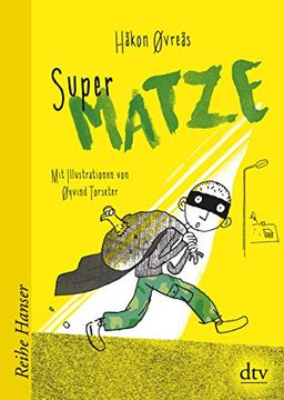 portada Super-Matze (Reihe Hanser) (en Alemán)