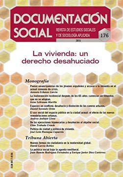 portada La Vivienda: Un Derecho Desahuciado (Documentación Social) (in Spanish)