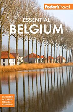 portada Fodor'S Belgium (Full-Color Travel Guide) 