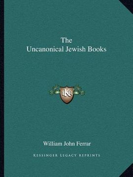 portada the uncanonical jewish books (en Inglés)