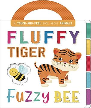 portada Fluffy Tiger, Fuzzy bee (en Inglés)