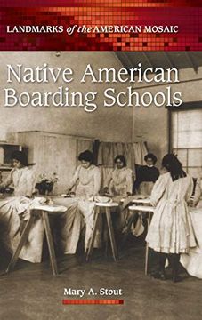 portada Native American Boarding Schools (en Inglés)