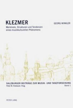 portada Klezmer: Merkmale, Strukturen und Tendenzen eines musikkulturellen Phaenomens (in German)