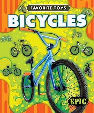 portada Bicycles (Favorite Toys) (in English)