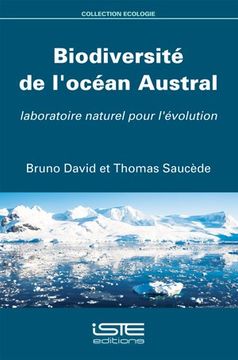 portada Biodiversité de L'océan Austral (en Francés)