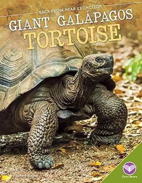 portada Giant Galápagos Tortoise (Back from Near Extinction)