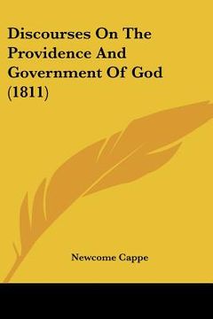 portada discourses on the providence and government of god (1811)