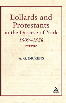 portada lollards & protestants in the diocese of york, 1509-58 (en Inglés)