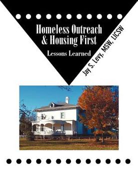 portada homeless outreach & housing first: lessons learned (en Inglés)