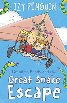 portada Grandma Bendy: And the Great Snake Escape