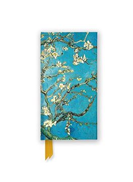 portada Van Gogh: Almond Blossom (Foiled Slimline Journal) (Flame Tree Notebooks) 