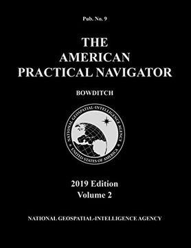 portada American Practical Navigator 'bowditch' 2019 Volume 2 