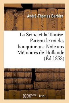 portada La Seine et la Tamise. Parison le roi des bouquineurs (French Edition)