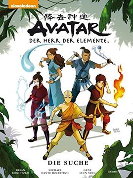 portada Avatar - der Herr der Elemente: Premium 2: Die Suche (Comicband) (en Alemán)