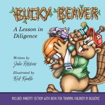 portada bucky beaver (in English)