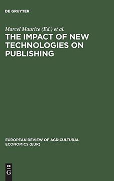 portada The Impact of new Technologies on Publishing (European Review of Agricultural Economics (Eur)) (en Inglés)