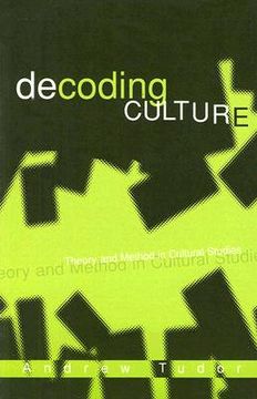 portada decoding culture: theory and method in cultural studies (en Inglés)