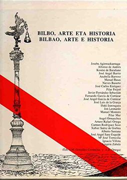 portada Bilbo, Arte eta Historia = Bilbao, Arte e Historia (2 Vols).